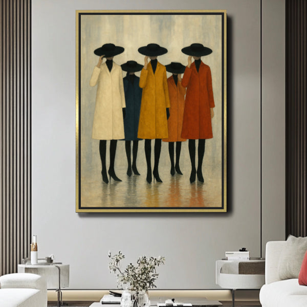 Silhouettes de Liberté