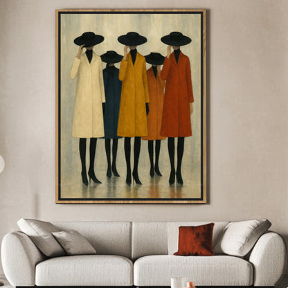 Silhouettes de Liberté