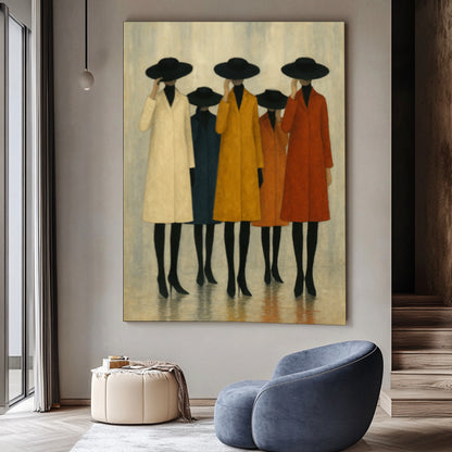 Silhouettes de Liberté