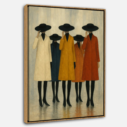 Silhouettes de Liberté