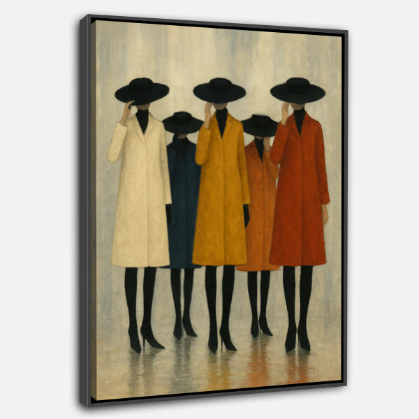 Silhouettes de Liberté