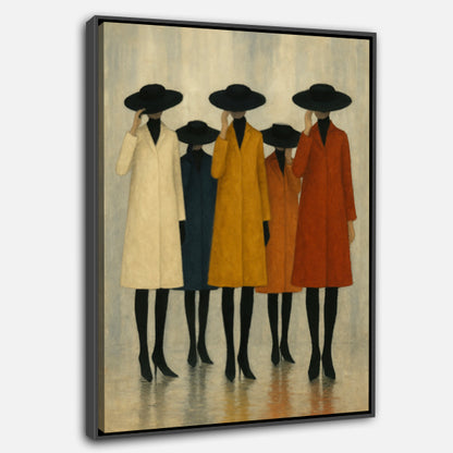 Silhouettes de Liberté