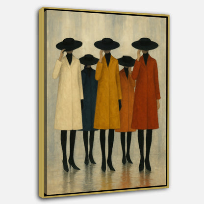 Silhouettes de Liberté