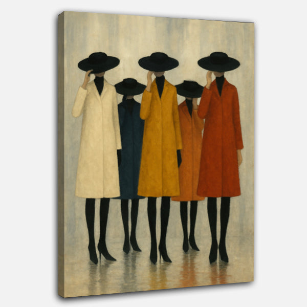 Silhouettes de Liberté