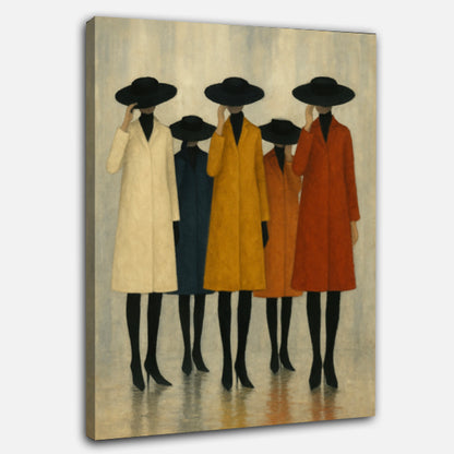 Silhouettes de Liberté