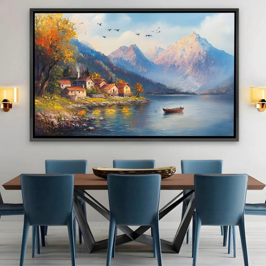 Montagne et Village