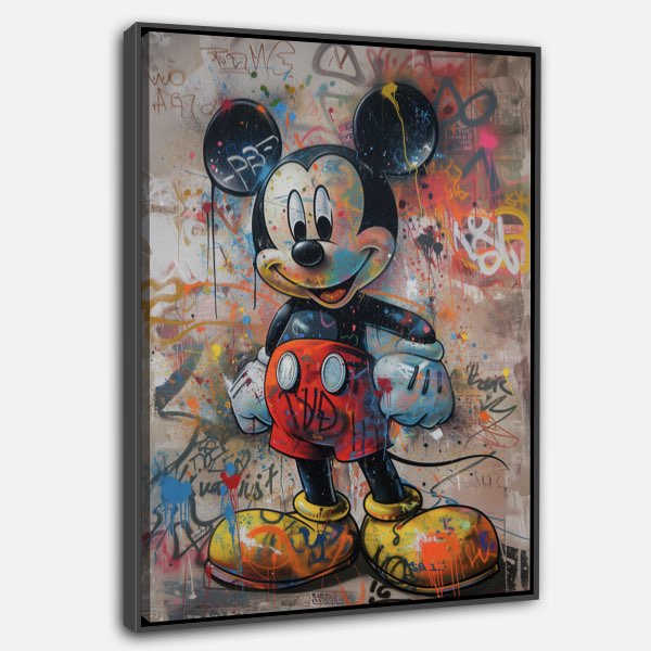 Mickey Mouse Graffiti Wildstyle