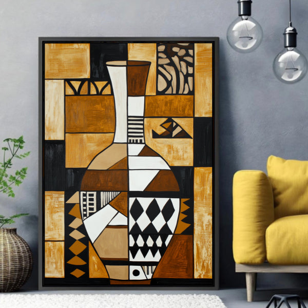Art africain géométrique