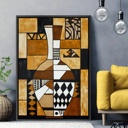 Art africain géométrique