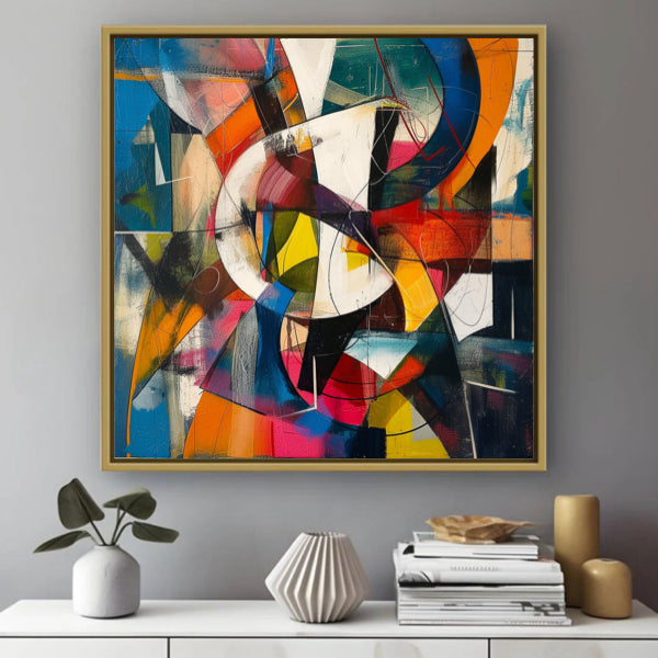 Art expressif abstrait