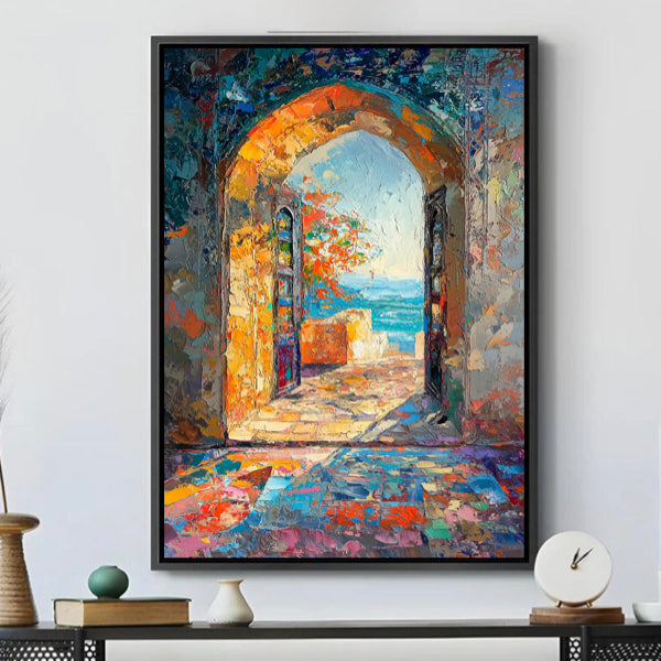 Paysage abstrait Asie