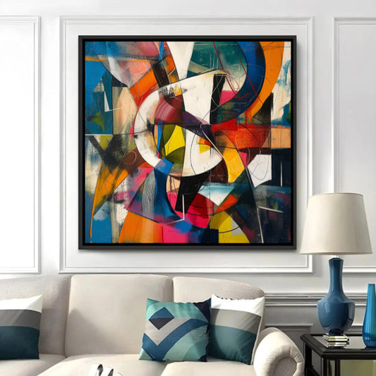 Art expressif abstrait