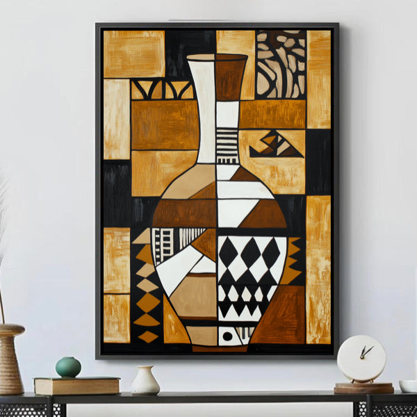 Art africain géométrique