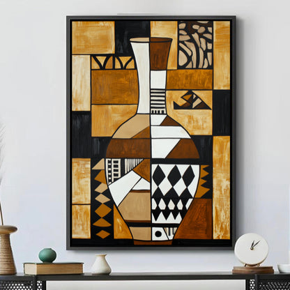 Art africain géométrique