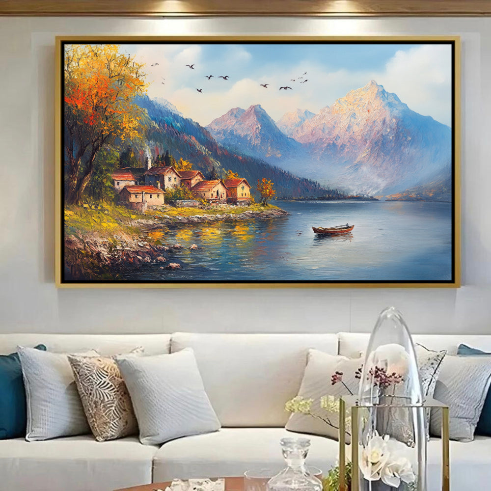 Montagne et Village