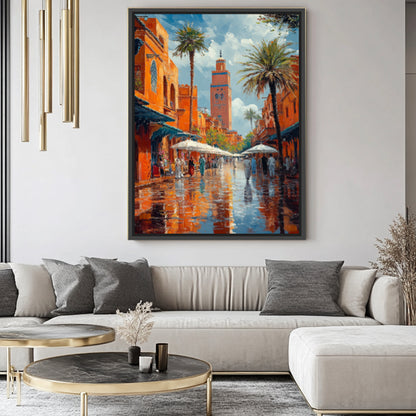 Ville Marocaine Ancienne