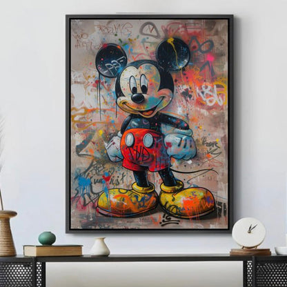 Mickey Mouse Graffiti Wildstyle