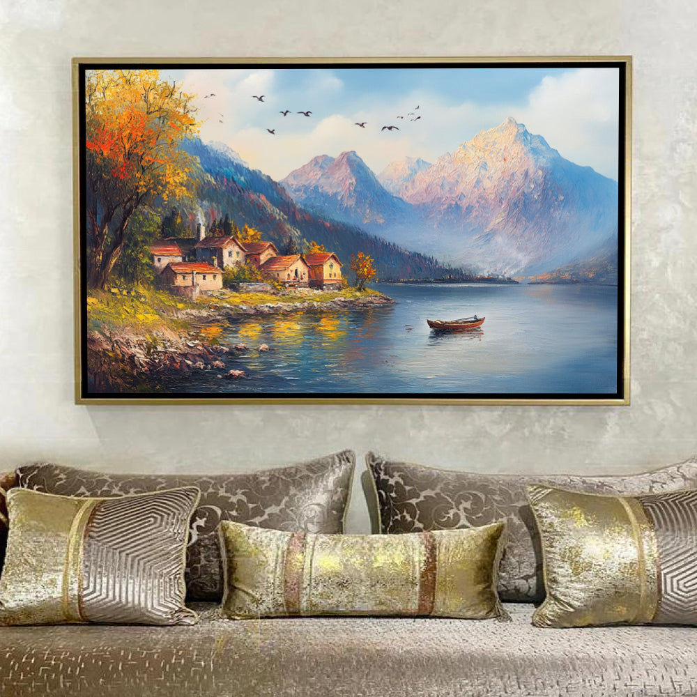 Montagne et Village