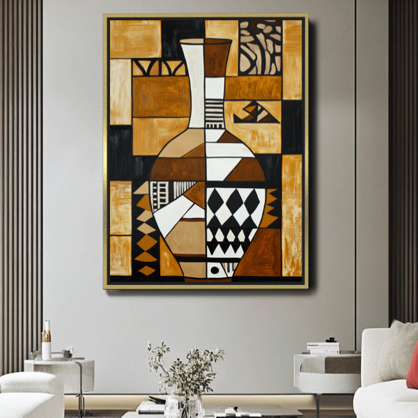 Art africain géométrique
