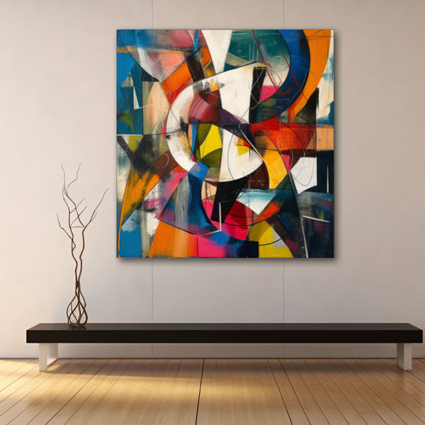 Art expressif abstrait