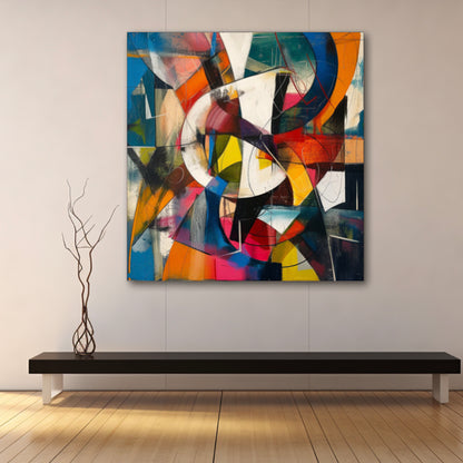 Art expressif abstrait