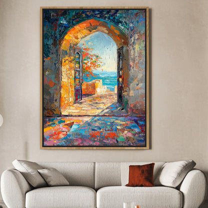 Paysage abstrait Asie