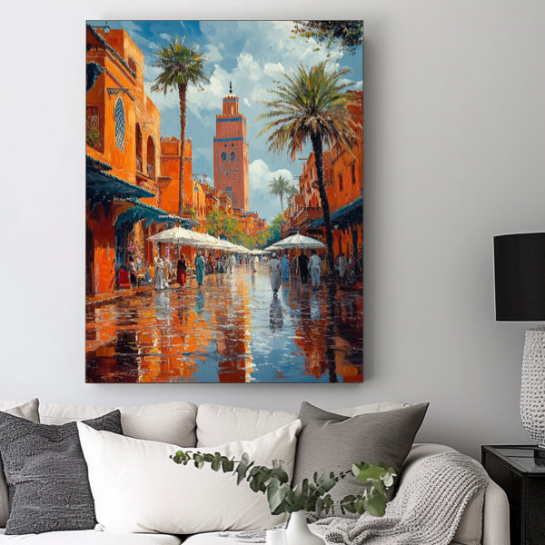 Ville Marocaine Ancienne