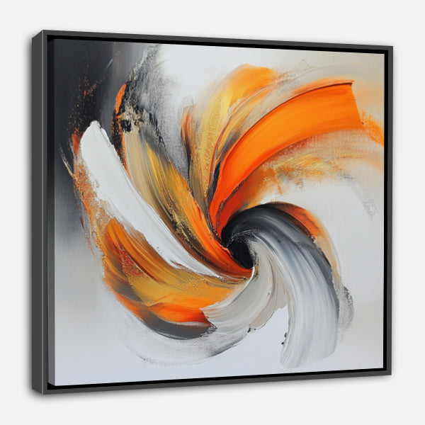 Art abstrait moderne - Couleurs élégantes pour bureau