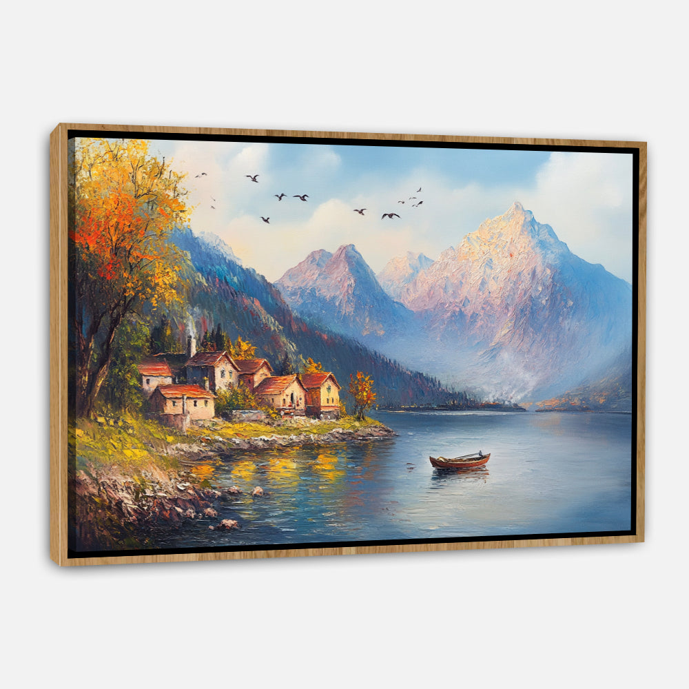 Montagne et Village