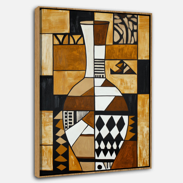Art africain géométrique