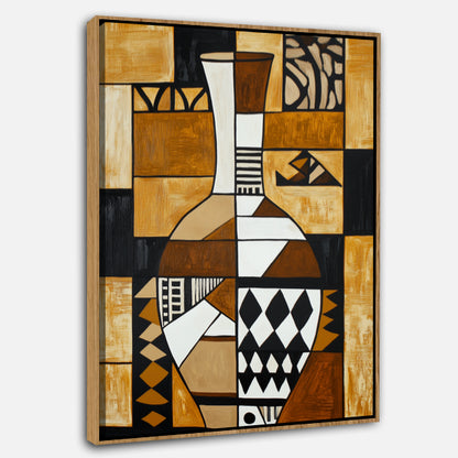 Art africain géométrique