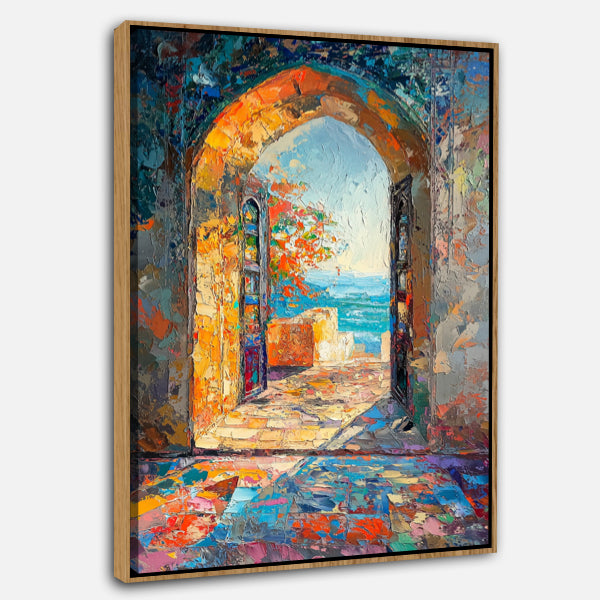 Paysage abstrait Asie