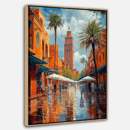 Ville Marocaine Ancienne