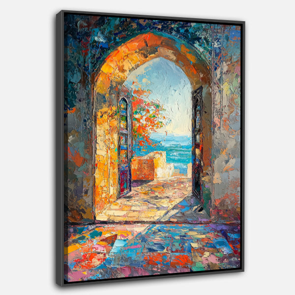 Paysage abstrait Asie
