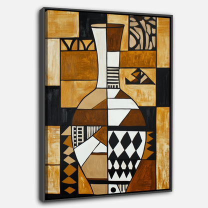 Art africain géométrique