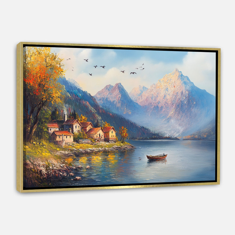 Montagne et Village