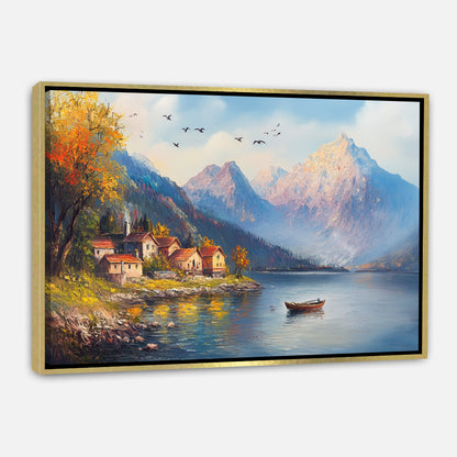 Montagne et Village