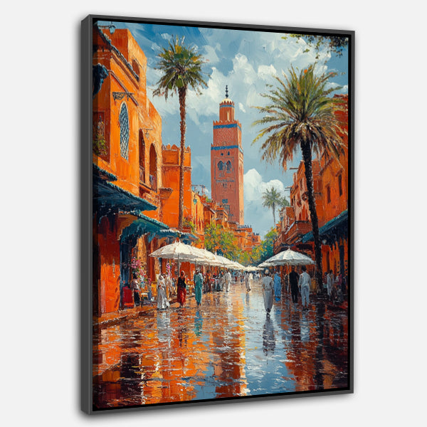 Ville Marocaine Ancienne