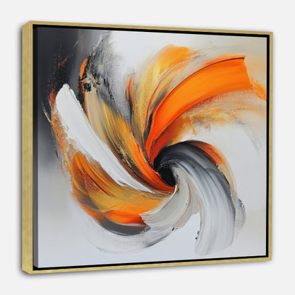 Art abstrait moderne - Couleurs élégantes pour bureau