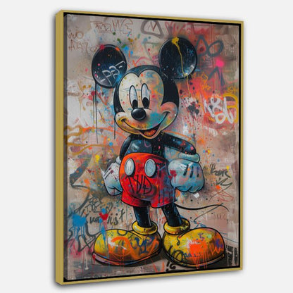 Mickey Mouse Graffiti Wildstyle