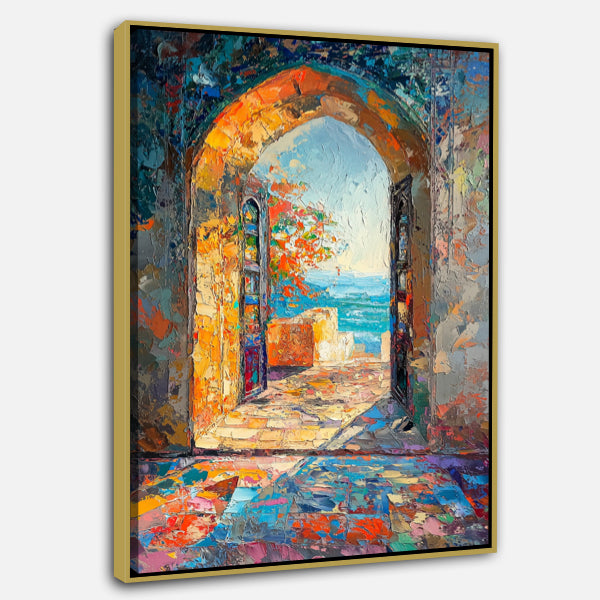 Paysage abstrait Asie