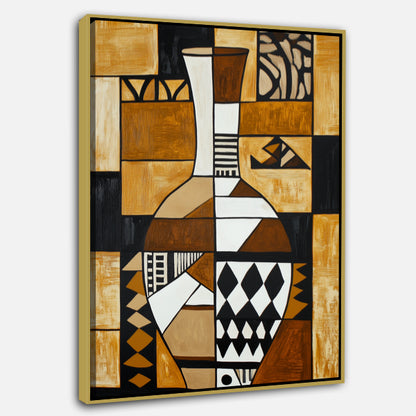Art africain géométrique