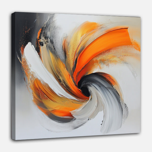 Art abstrait moderne - Couleurs élégantes pour bureau