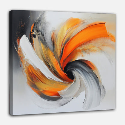 Art abstrait moderne - Couleurs élégantes pour bureau