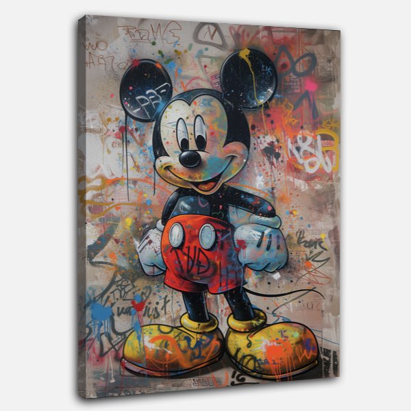 Mickey Mouse Graffiti Wildstyle