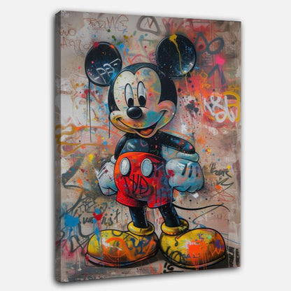 Mickey Mouse Graffiti Wildstyle