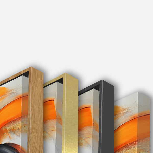 Art abstrait moderne - Couleurs élégantes pour bureau