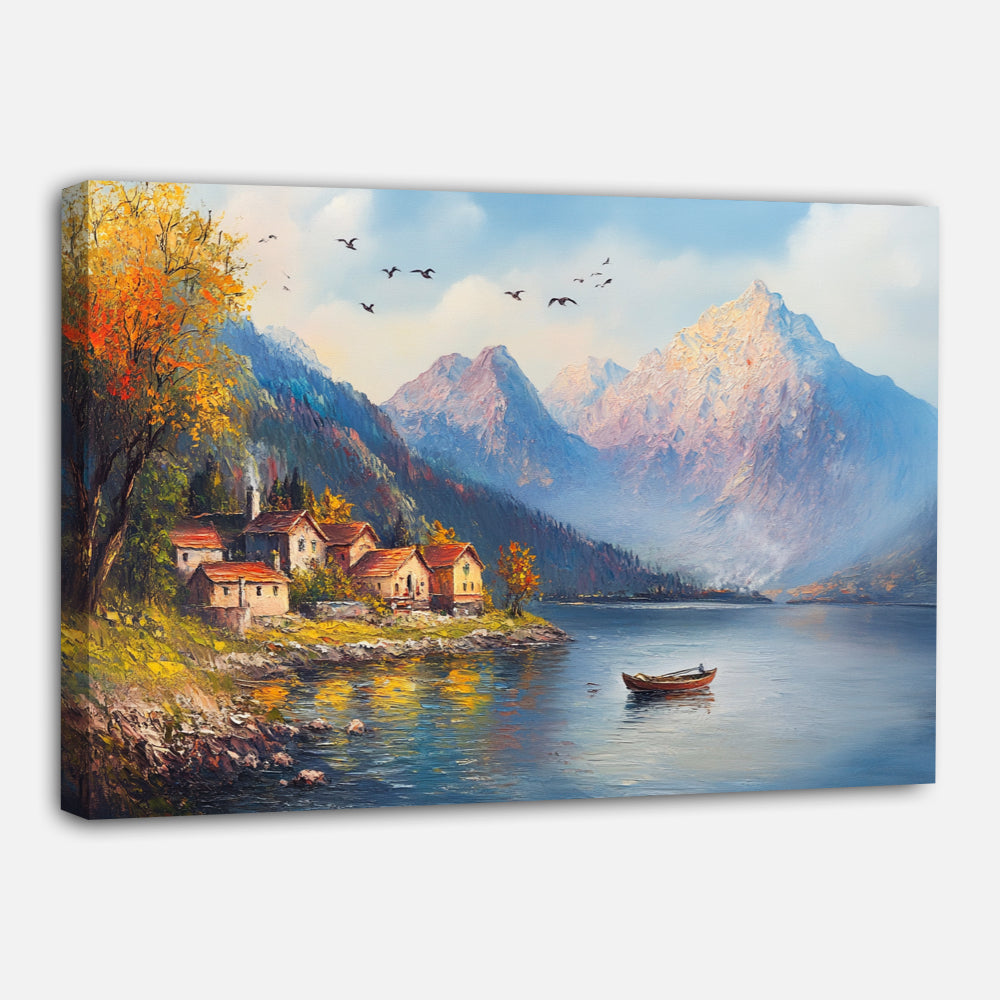 Montagne et Village