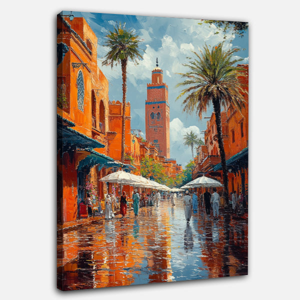 Ville Marocaine Ancienne