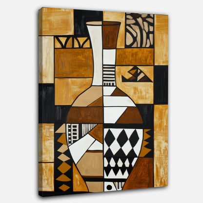 Art africain géométrique